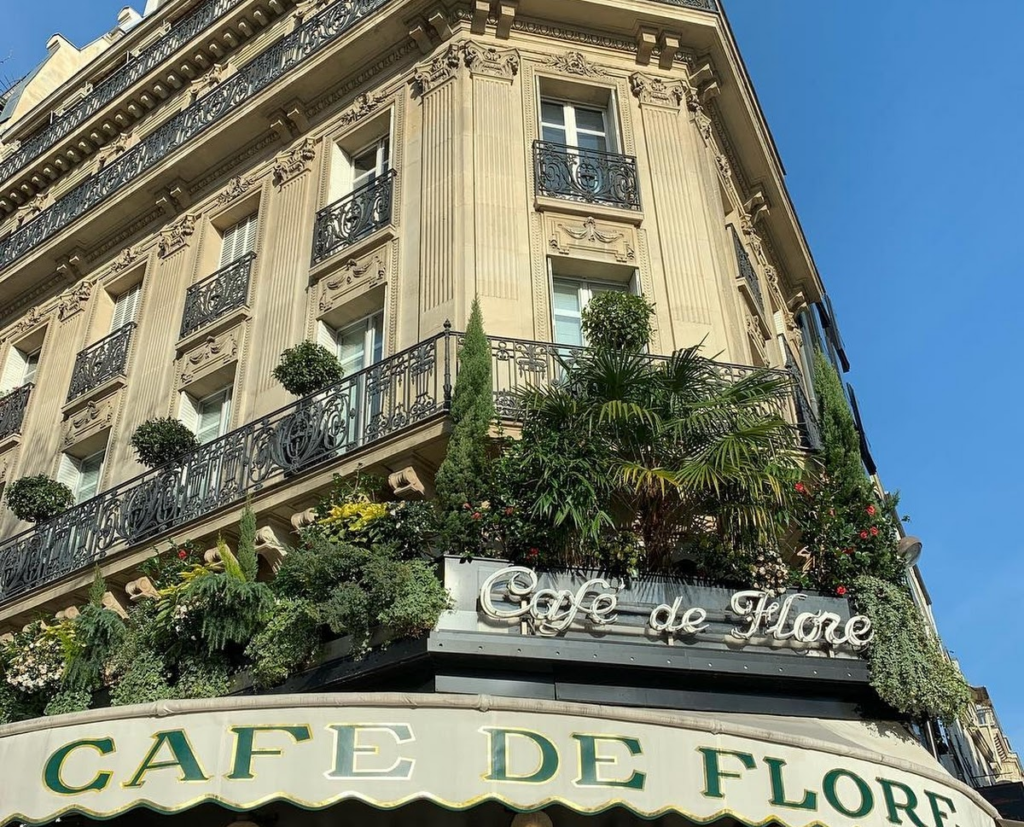 花神咖啡馆(Café de Flore)